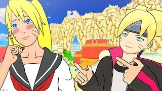 Boruto Dates His Dad?! (Naruto VRChat)