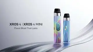 Preview Vaporesso Xros 4 | Xros 4 Mini Pod Kit