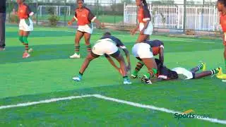 Correct Line Out And Scoring - Rugby Moves - Sports Wave Africa Foundation Sports Resources