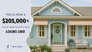 Seaside Vintage Decor Meets Modern Cottage core | Full Home Tour 🌸✨