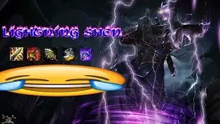 TRUE LIGHTNING SHEN BUILD 99999+ DMG PSN CODES DOWN BELOW LMOOO!!!111