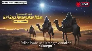 Live Misa Hari Raya Penampakan Tuhan