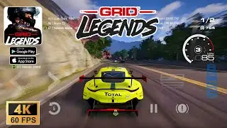 Grid Legends Mobile | Grid Legends Gameplay🔥