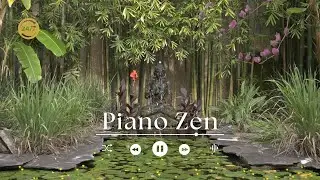 Relaxing Piano and Water in a Zen Sanctuary | Inmersive Music and Nature Experience