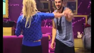 Secret Story 3: F&aacute;bio e Jessica dan&ccedil;am a lambada