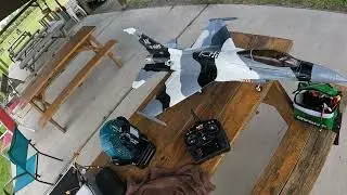 Freewing F-16 70mm Jet Review - Pilot Greener Shade