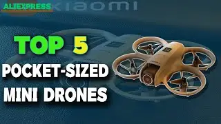 Top 5 Best Pocket Sized Mini Drones in 2025 (aliexpress)