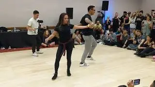 William + Paloma Brazilian Zouk Demo at Elevation Zouk Festival 2019 in Denver