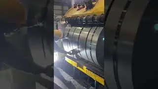 steel DC01 #strip #production #video   #metal #buildingmaterial #china factory #export #process