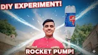 Bottle Gun Rocket 🚀 || Home Made Rocket || रॉकेट कैसे बनाएं ? | Bottle Wala Rocket 🚀💯Sci Experiment 