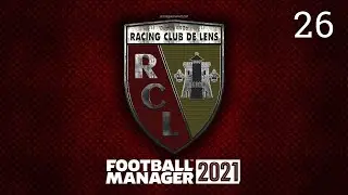Football manager 2021 Карьера за Ланс № 26. Финал кубка с ПСЖ и полуфинал ЛЧ(первый матч)