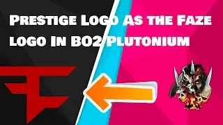 How To Replace Prestige Logo With FaZe Logo! (BO2 Plutonium)