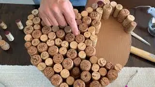 Arte con corchos. Otro Martillazo Creativo.