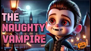 The Naughty Vampire 🧛|  Halloween 🎃 Story for Kids