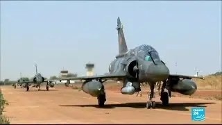 France's military presence in Mali since January 2013