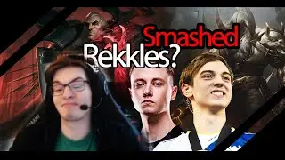 SMASHED REKKLES in Scrims? (Perkz) | Caps & Mikyx Swain-Aatrox botlane DUO