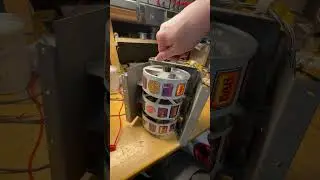 My 3D printed Who Dunnit reel is still intact! #3dprinting #pinball #repair