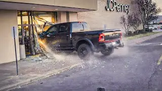 Police Chase Ends in Chaos Inside JCPenney