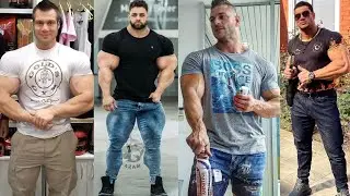 The Best Outfits Ideas for Male Bodybuilders | Casual Wear | Gym Wear | @ZHFashion