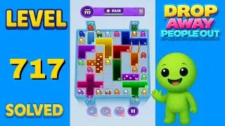 Drop Away &ndash; Level 717 - WIN FAST