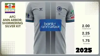 KIT REVIEW: AFC Ann Arbor Shimmering Silver Kit