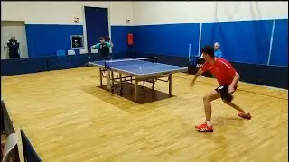 Pecchi Matteo - Sabatino Daniele | TT Reggio Emilia Ferval - Rangers TT Udine | Serie B1 Girone A