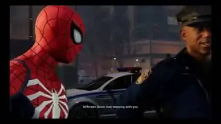 Spider-Man PS4: Spider-Man Meets Miles Morales' Father