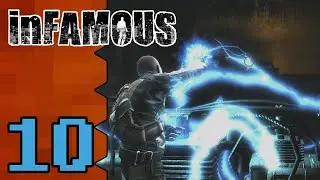 Let's Play Infamous |10| Sniper Shot