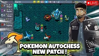 THE GRIND CONTINUES! POKEMON AUTOCHESS! GRIND TO 1200 ! JOIN!