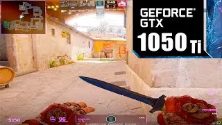 Counter-Strike 2 : ON GTX 1050 Ti + Ryzen 5 5600X