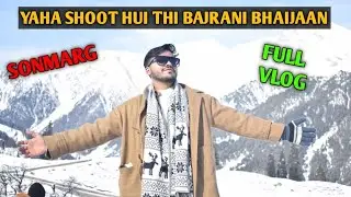 Bajrangi bhai jaan shooting place ❄️#ishanvlogs #vlog #sonmarg #kashmir #bajrangibhaijaan #snow 