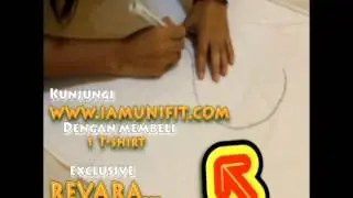 Kompetisi Design T-shrit REVARA by @iamUNIFIT