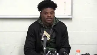 Lamar Jackson Kentucky Post-Game 11-28-2015