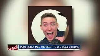 Port Richey man youngest to win Mega Millions