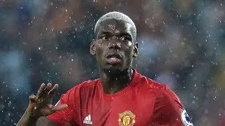Paul Pogba  INJURY !!!!!!! Manchester United vs Basel 12/09/2017 YouTube