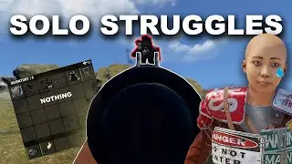 Solo Struggles - Rust Console