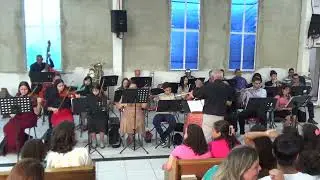 Banda Musical Hino 48 Harpa Crist&atilde; - Assembleia de Deus de Vila Ang&eacute;lica Sorocaba 25/01/26