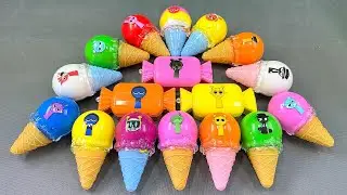 Cool! 😎 Incredibox Sprunki Slime Play | Pinki, Mr.Bot, Vineria and Mixing &hellip; Colors | Satisfying ASMR