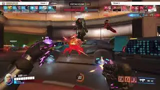 Ball Doom Sombra Circuit Royal pt1 by 때린다 &mdash; Overwatch 2 Replay JTDZ8V