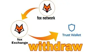 withdraw fox coin.fox Exchange to TrustWallet ناردنی بۆ والێت