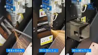 K9 FİBER LAZER BORU VE PROFİL KESME MAKİNASI