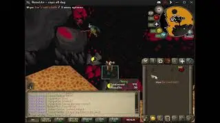 9 minutes of mining infernal shale before i got bored while listening to techno music