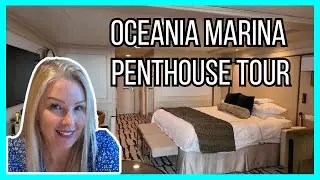 Oceania Marina Penthouse Suite Tour, This Is How the Other Half Cruises