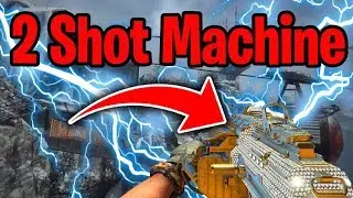 THE VKM IS A 2 SHOT MACHINE ( THE BEST VKM CLASS SETUP ) #VKM #BO4 #COD
