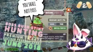 Angry Birds Evolution Hunting Silver Tickets Raid Captain Freedom Event Gameplay