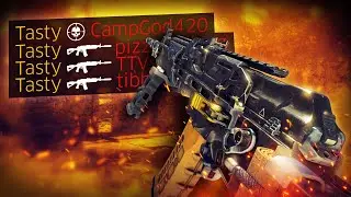 Black Ops 4 - QUAD FEED WITH EVERY WEAPON! (Black Ops 4 Quad Feed Montage)