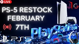 PS5 INDIA RESTOCK LIVE FOR FEBRUARY | LETS BOOK YOU'LL A PS5 |  #ps5