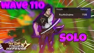 (700 BIL+ SOLO) New Yami Sukeiro Surpasses His Limits! | All Star Tower Defense
