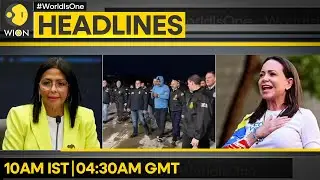 White House Posts Video of Maduro is US Custody | Venezuela Court Orders VP to Assume Presidency