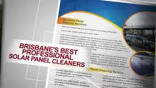 Brisbane Solar Panel Cleaning - Crystal Clear Solar-brochure promo